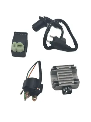 CDI Ignition Coil Voltage Regulator Kit For GY6 Scooter Moped 50cc-150cc TaoTao • $16