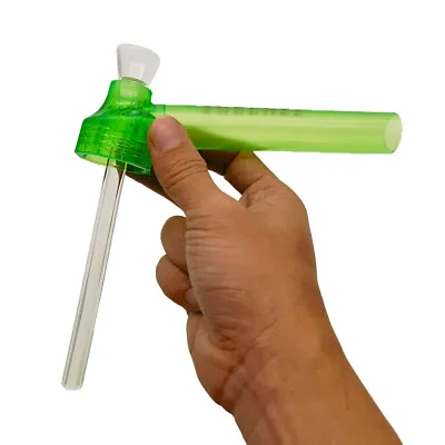 Green Portable Hookah Bottle Filer Converter & Bowl For Smoking Pipes Hookahs • $16.49