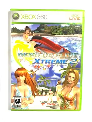 Dead Or Alive: Xtreme 2 - Microsoft Xbox 360 - Case Only/No Game • $12.99