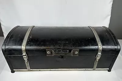 Antique Auto Trunk 1930s Packard Buick Chrysler Ford? 34x14  Steel Body Humpback • $200