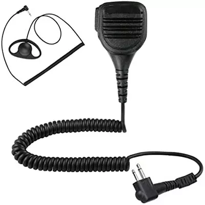 Speaker Mic For Motorola CP200 GP2000 XU1100 PRO1150 MU12 Walkie Talkies 2 Pins • $24.25