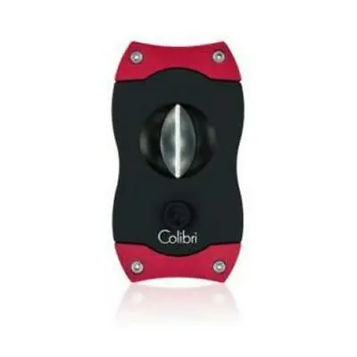 $47.99 • Buy Colibri Cutter V-Cut Notch Cat Eye Black W/ Red CU300T2 New In Box
