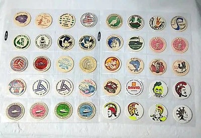 Lot Of 40 Hawaiian Milk Caps• 1993 & Up• • $20