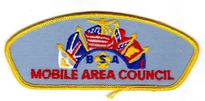 Mobile Area Council BSA CSP YLW Bdr. • $3.95