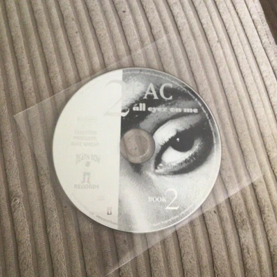 £6.50 • Buy 2 Pac - All Eyez On Me - Original CD Album Disc 2 Only 