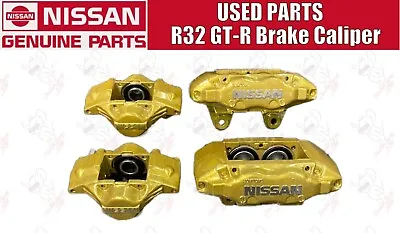 Nissan Genuine Skyline R32 GT-R S13/S14/S15 R32GT-R 4POT/2POT Brake Caliper Gold • $1464.84