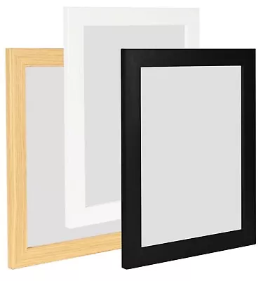 A1 A2 A3 A4 A5 A6 Picture Frame Photo Frame Poster Frame Black Oak White • £3.29