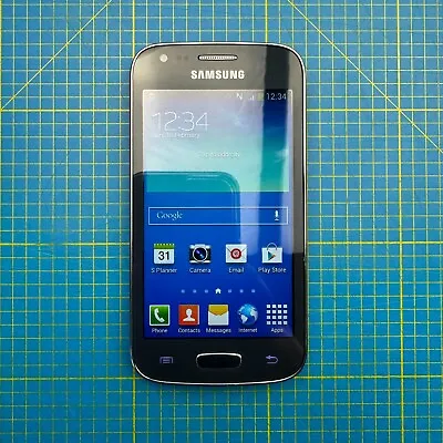 Samsung Galaxy Ace 3 GT-S7275R - 8GB - Metallic Black (EE) Smartphone • £13.99