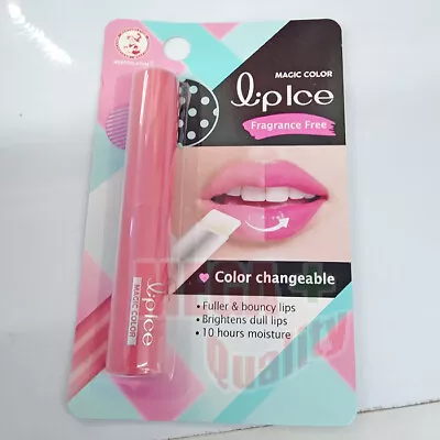 MENTHOLATUM Lip Ice SHEER COLOR Fragrance Free Lip Moisturizer Pink Shade 2g • $13.99