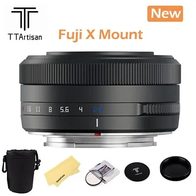 TTArtisan 27mm F2.8 APS-C AF Lens Fuji X Mount For Fujifilm X-Pro3 X-T4 X-T3 • $149