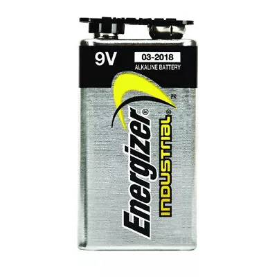 Energizer  Energizer EN22 | Industrial 9V Batteries • $2.68