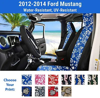 Hawaiian Seat Covers For 2012-2014 Ford Mustang • $205