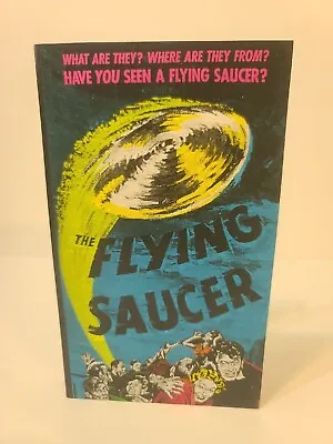 THE FLYING SAUCER (1950 B&w 1hr.15min) • $10