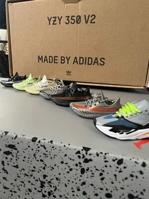 $7.99 • Buy Adidas Yeezy Boost 350 V2 Mini Keychain Sneaker Variations Single Shoe