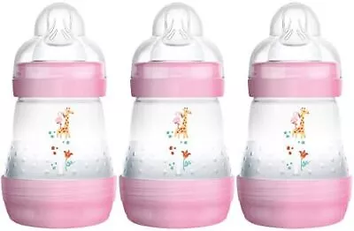 MAM Easy Start Self Sterilising Anti-Colic Baby Bottle 3 Pack (3 X160 Ml) With  • £23.22