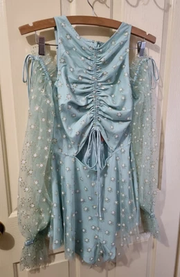 $100 • Buy BNWT ALICE MCCALL Peppermint STARDUST PLAYSUIT - SIZE 8 (US 4) (RRP $395)