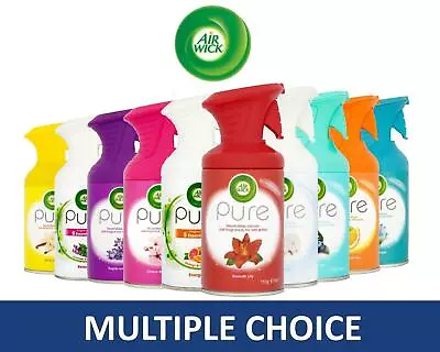 £8.99 • Buy Air Wick Pure Airwick Air Freshener Home Room Spray  250ml Various Scents