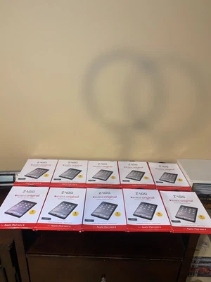 $34.99 • Buy Lot Of 10 ZAGG InvisibleShield Original Screen Protector For Apple IPad Mini 4