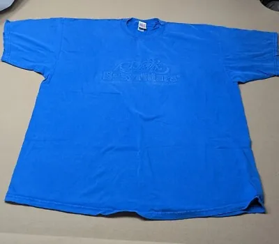 $19.99 • Buy Easy Rider Motorcycle T Shirt 3 Xl Blue 2007