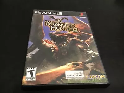 Monster Hunter (Sony PlayStation 2 2004) Untested • $27.40