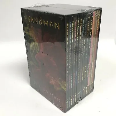 $169.95 • Buy Sandman Expanded Edition New DC Black Label TPB Box Set Sealed 14 Volumes