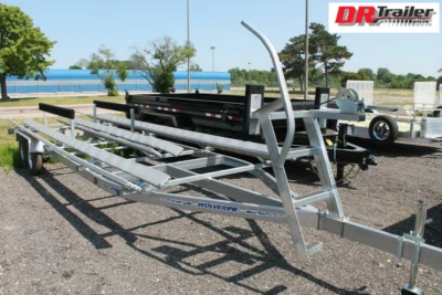 $6199 • Buy 2023 Wolverine Trailers 26' TAB AP PONTOON TRAILER For Sale!
