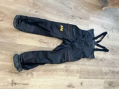 Helly Hansen Men's Black Sogn Bib Pants M • $50