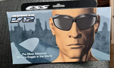 £67.28 • Buy ESS ADVANCER V12 High Adrenaline Eye Protection  Most Advanced Goggles Ever Made