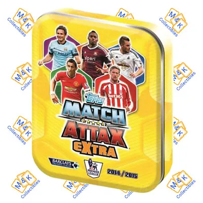Match Attax Extra 2014/15 - Mini Tin • £9.95