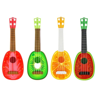 $18.15 • Buy Ukelele For Kids Beginners Fruit Ukulele Mini Guitar Musical Toys Toddlers 