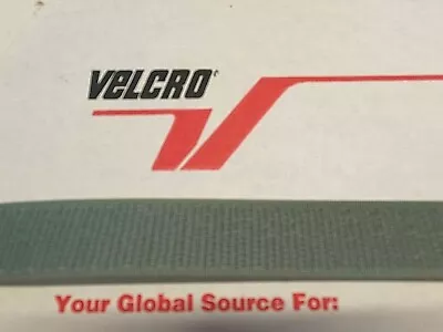 3/4  Velcro® Brand Foliage Green Hook Side Only - MIL-SPEC - SEW-ON TYPE-50 YDS. • $39.95