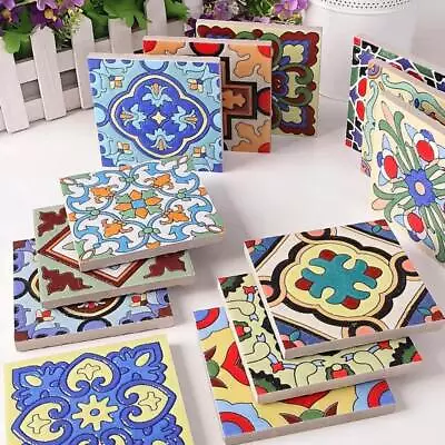 $180 • Buy 100pcs/box Retro Vintage Antique Tiles 3D Bathroom Kitchen Dining Room Home Deco