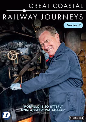 Great Coastal Railway Journeys: Series 2 DVD (2023) Michael Portillo Cert E 4 • £30.06