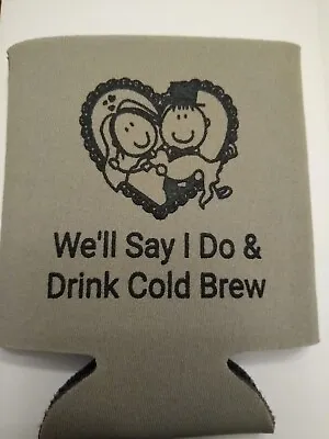 40 Fun Beer Koozies/Cozies For Wedding Shower Rehearsal Dinner Bachelor Party • $40