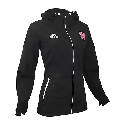 $41.99 • Buy NC State Wolfpack NCAA Adidas Women's Climalite Black Modern Varsity 2.0 Jacket
