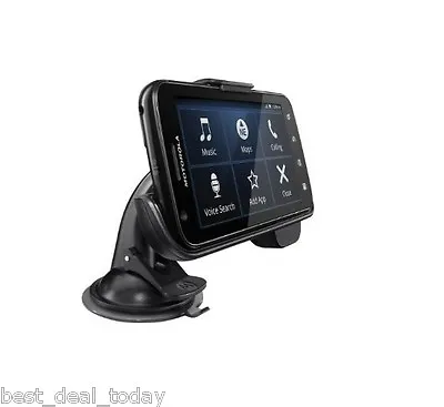 OEM Motorola Window Dash Car GPS Mount Dock W/ Charger For Atrix 2 MB865 89523N • $47.51