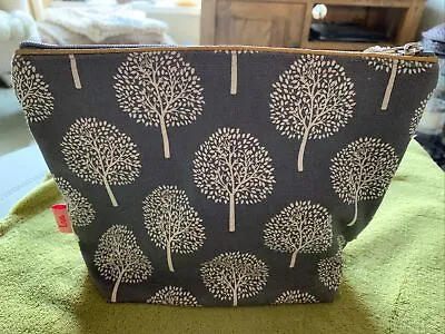 Lua Pretty Large Mulberry Tree Design Purse Pencil Case Or Make Up Bag Bnwt • £8