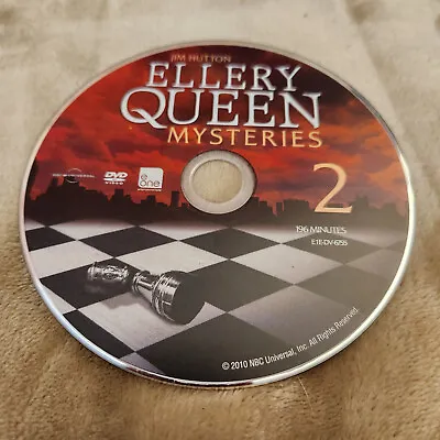 Ellery Queen Mysteries DVD - REPLACEMENT DISCS CASE & SLIPCOVER • $9.98