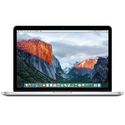 Apple MacBook Pro Core I5 2.7GHz 16GB RAM 256GB SSD 13  MF840LL/A (2015) Used • $179.97