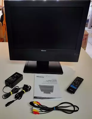  BUNDLE !  TESTED ! Memorex 19  TFT LCD TV/PC MLT1912 Remote & Accessories. • $58.88