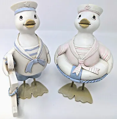£9.99 • Buy 2x Landon Tyler - Duck Ornaments - Handcrafted Decoration 