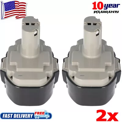 2Pack For Makita 18V 4.8Ah Ni-Mh Battery 1822 1834 1823 1833 1835 PA18 192826-5 • $38.89