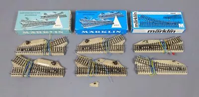 Marklin HO Scale Assorted Track: 5117 & 5202 [3] • $37.48