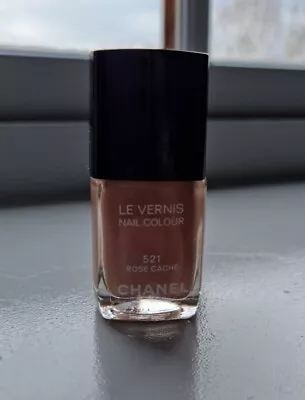 Chanel Le Vernis 521 ROSE CACHE Limited Edition Nail Polish (beige Pink) • £20