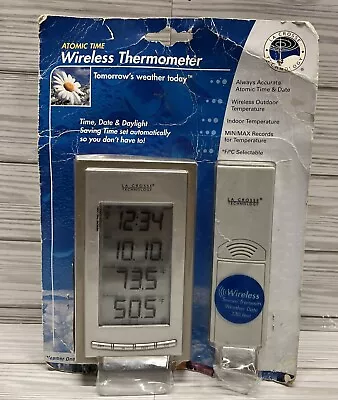 NEW ~ La Crosse Wireless Thermometer Sensor Transmits 330 Feet Weather One 9013 • $39