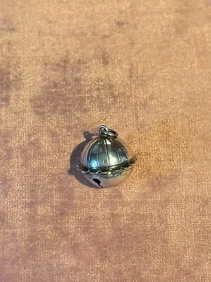 Metropolitan Museum Of Art Reproduction Sterling Silver Medieval Bell Ornament • $85