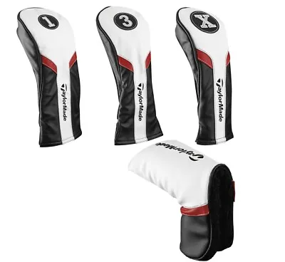 £14.99 • Buy TaylorMade Generic HEADCOVERS! (Driver,Fairway,Rescue,Putter)