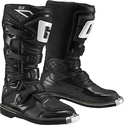 Gaerne SG12 Youth MX Offroad Boots Black • $215.99