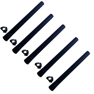 5x Antenna Plastics Sleeve Casing Cover Set CP110 EP150 XTNI A10 Radio • $13.99