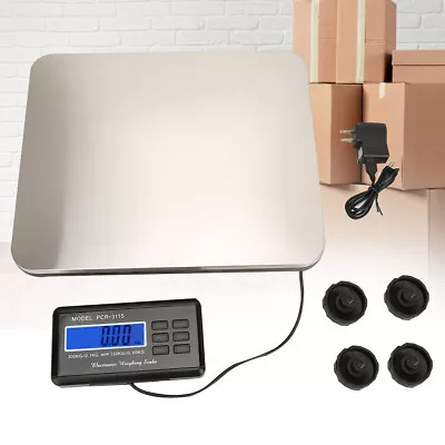 300 KG Commercial Scales Digital Platform Postal Parcel Scale Electronic Weight • $49.74